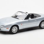 Mazda MX-5 NA Stříbrný Norev 1:18 188023