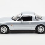 Mazda MX-5 NA Stříbrný Norev 1:18 188023 - image 4 of 7
