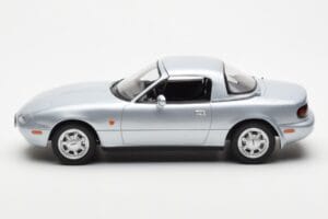 Mazda MX-5 NA Stříbrný Norev 1:18 188023 Kov – obrázek 4 z 7