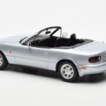 Mazda MX-5 NA Stříbrný Norev 1:18 188023 - image 6 of 7