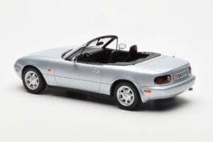 Mazda MX-5 NA Stříbrný Norev 1:18 188023 Kov – obrázek 6 z 7
