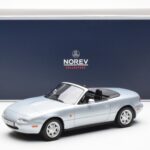 Mazda MX-5 NA Stříbrný Norev 1:18 188023 - image 7 of 7