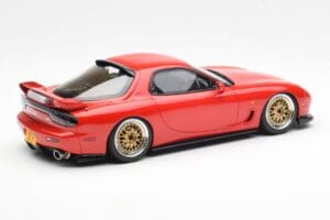 Mazda RX-7 FD Khyzyl Saleem Červený Otto 1:18 OT1062 Pryskyřice – obrázek 2 z 6