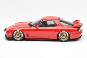 Mazda RX-7 FD Khyzyl Saleem Červený Otto 1:18 OT1062 Pryskyřice – obrázek 3 z 6