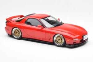 Mazda RX-7 FD Khyzyl Saleem Červený Otto 1:18 OT1062 Pryskyřice – obrázek 4 z 6