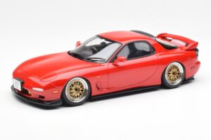 Mazda RX-7 FD Khyzyl Saleem Červený Otto 1:18 OT1062