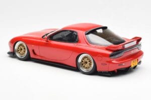Mazda RX-7 FD Khyzyl Saleem Červený Otto 1:18 OT1062 Pryskyřice – obrázek 5 z 6