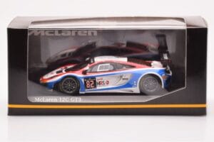 McLaren 12C GT3 #82 Russian Team A. Vasiliev / D. Vasiliauskas / M. Asmer / B. Spengler Spa 24 Hours 2014 Minichamps 1:43 437 – obrázek 4 z 4