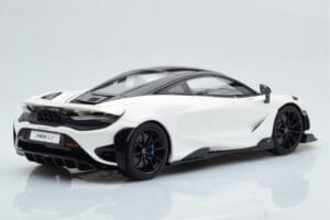 McLaren 765LT Bílý GT Spirit 1:18 GT861 Pryskyřice – obrázek 2 z 6