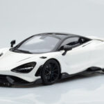 McLaren 765LT Bílý GT Spirit 1:18