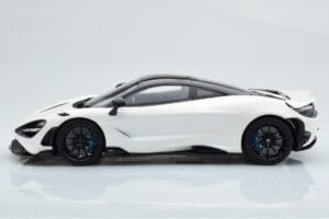 McLaren 765LT Bílý GT Spirit 1:18 GT861 Pryskyřice – obrázek 3 z 6