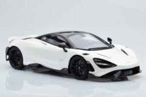 McLaren 765LT Bílý GT Spirit 1:18 GT861 Pryskyřice – obrázek 4 z 6