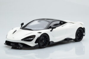 McLaren 765LT Bílý GT Spirit 1:18