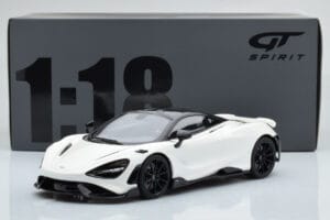 McLaren 765LT Bílý GT Spirit 1:18 GT861 Pryskyřice – obrázek 6 z 6