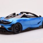 McLaren 765LT Spider Modrý GT Spirit 1:18 - image 2 of 6