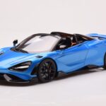 McLaren 765LT Spider Modrý GT Spirit 1:18