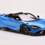 McLaren 765LT Spider Modrý GT Spirit 1:18 - image 4 of 6