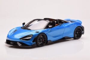 McLaren 765LT Spider Modrý GT Spirit 1:18 GT886