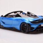McLaren 765LT Spider Modrý GT Spirit 1:18 - image 5 of 6