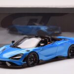 McLaren 765LT Spider Modrý GT Spirit 1:18 - image 6 of 6