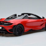 McLaren 765LT Spider Červený GT Spirit 1:18 - image 2 of 6