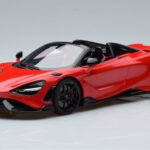 McLaren 765LT Spider Červený GT Spirit 1:18
