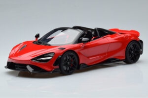 McLaren 765LT Spider Červený GT Spirit 1:18