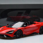 McLaren 765LT Spider Červený GT Spirit 1:18 - image 6 of 6