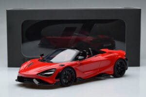 McLaren 765LT Spider Červený GT Spirit 1:18 GT420 Pryskyřice – obrázek 6 z 6