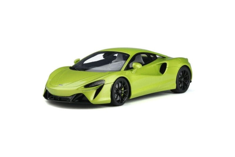 McLaren Artura GT Spirit 1:18 GT400 Pryskyřice