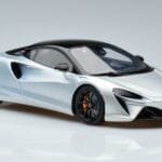 McLaren Artura Stříbrný GT Spirit 1:18 GT873 Pryskyřice - image 4 of 6