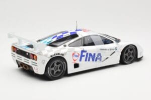 McLaren F1 GTR BMW Motorsport UT Models 1:18 80439421483 Kov – obrázek 2 z 6