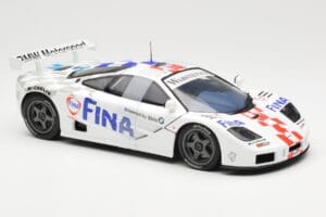 McLaren F1 GTR BMW Motorsport UT Models 1:18 80439421483 Kov – obrázek 4 z 6