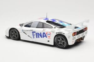 McLaren F1 GTR BMW Motorsport UT Models 1:18 80439421483 Kov – obrázek 5 z 6