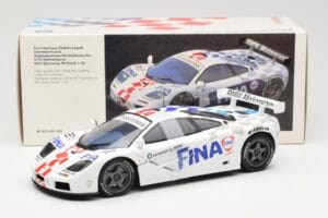McLaren F1 GTR BMW Motorsport UT Models 1:18 80439421483 Kov – obrázek 6 z 6