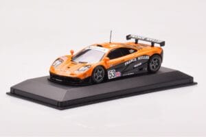 McLaren F1 GTR #53 Giroix Racing D. Giroix / C. Deletraz / L. Sala 24 Hours of Le Mans 1996 Minichamps 1:43 530164353 Kov – obrázek 2 z 4