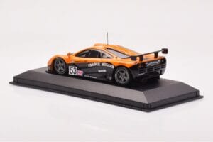 McLaren F1 GTR #53 Giroix Racing D. Giroix / C. Deletraz / L. Sala 24 Hours of Le Mans 1996 Minichamps 1:43 530164353 Kov – obrázek 3 z 4