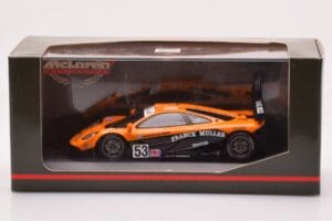 McLaren F1 GTR #53 Giroix Racing D. Giroix / C. Deletraz / L. Sala 24 Hours of Le Mans 1996 Minichamps 1:43 530164353 Kov – obrázek 4 z 4