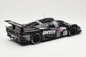 McLaren F1 GTR Loctite #27 T. Bäscher / R. Capello / E. Pirro 24 Hours of Le Mans 1998 UT Models 1:18 39821 Kov – obrázek 2 z 6