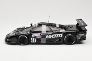 McLaren F1 GTR Loctite #27 T. Bäscher / R. Capello / E. Pirro 24 Hours of Le Mans 1998 UT Models 1:18 39821 Kov – obrázek 3 z 6