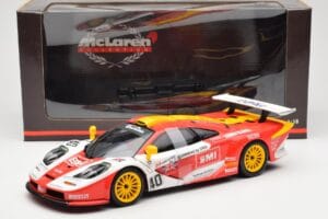 McLaren F1 GTR #40 J. O'Rourke / M. Sugden / P. Auberlein EMI 24 Hours of Le Mans 1996 UT Models 1:18 39820 Kov – obrázek 6 z 6