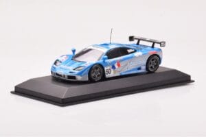 McLaren F1 GTR #50 D. Giroix / O. Grouillard / C. Deletraz 24 Hours of Le Mans 1996 Minichamps 1:43 530154350 Kov – obrázek 2 z 4