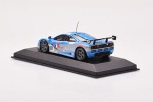 McLaren F1 GTR #50 D. Giroix / O. Grouillard / C. Deletraz 24 Hours of Le Mans 1996 Minichamps 1:43 530154350 Kov – obrázek 3 z 4