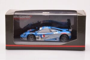 McLaren F1 GTR #50 D. Giroix / O. Grouillard / C. Deletraz 24 Hours of Le Mans 1996 Minichamps 1:43 530154350 Kov – obrázek 4 z 4