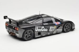 McLaren F1 GTR #59 J-J. Lehto / Y. Dalmas / M. Sekiya 24 Hours of Le Mans Winner 1995 UT Models 1:18 530151859 Kov – obrázek 2 z 6