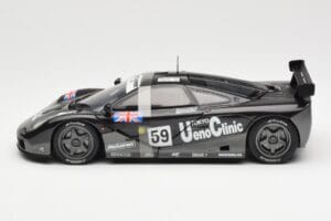 McLaren F1 GTR #59 J-J. Lehto / Y. Dalmas / M. Sekiya 24 Hours of Le Mans Winner 1995 UT Models 1:18 530151859 Kov – obrázek 3 z 6