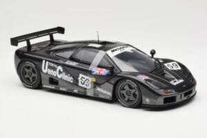 McLaren F1 GTR #59 J-J. Lehto / Y. Dalmas / M. Sekiya 24 Hours of Le Mans Winner 1995 UT Models 1:18 530151859 Kov – obrázek 4 z 6
