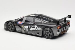 McLaren F1 GTR #59 J-J. Lehto / Y. Dalmas / M. Sekiya 24 Hours of Le Mans Winner 1995 UT Models 1:18 530151859 Kov – obrázek 5 z 6