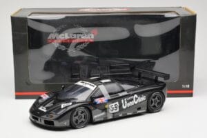 McLaren F1 GTR #59 J-J. Lehto / Y. Dalmas / M. Sekiya 24 Hours of Le Mans Winner 1995 UT Models 1:18 530151859 Kov – obrázek 6 z 6