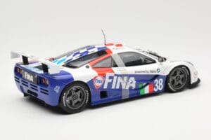McLaren F1 GTR #38 M. Duez / M. Soper / E. Lafitte Team Bigazzi 24 Hours of Le Mans 1996 UT Models 1:18 80439421484 Kov – obrázek 2 z 6